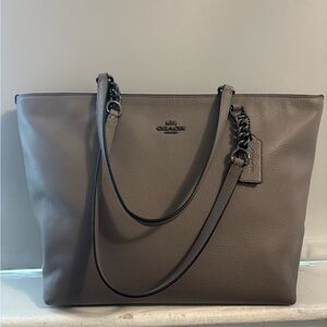 COACH Leather Tote Bag (2015)